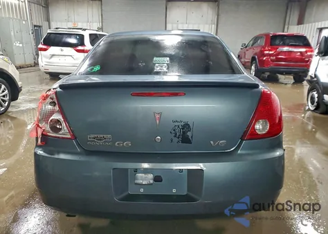 2006 Pontiac G6 Se1 from USA, damaged, VIN 1G2ZG558764245978